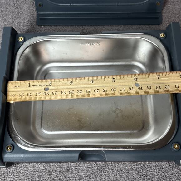 Heatsbox Inspire Ecoware Portable Food Warmer Preowned Tested - Picture 12 of 13